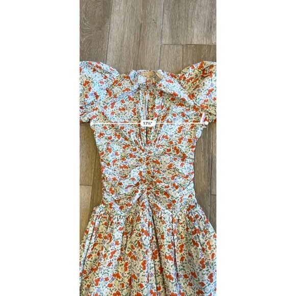 NWOT byTiMo Festive Cotton Mini Dress size M - Picture 9 of 9